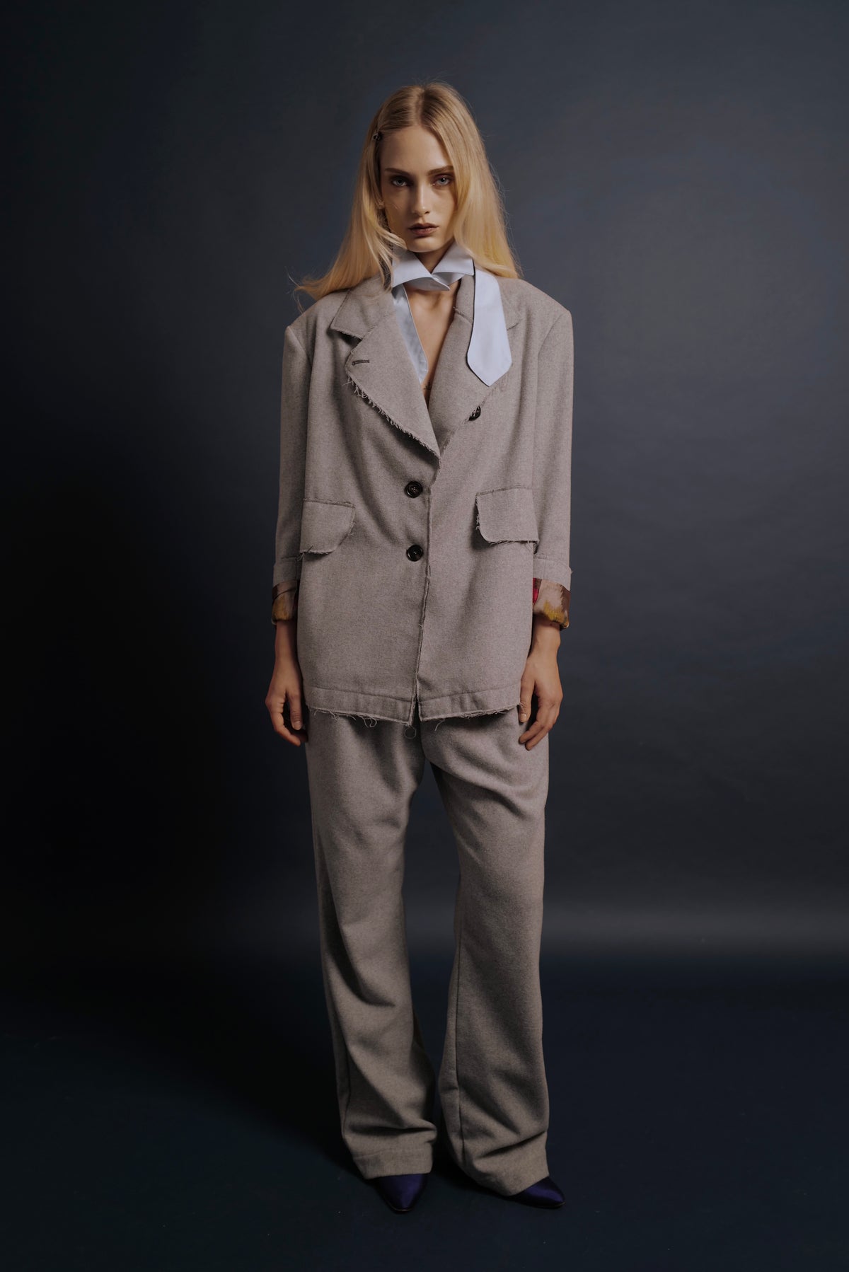 Vintage-Inspired Wool Jacket FW26/27