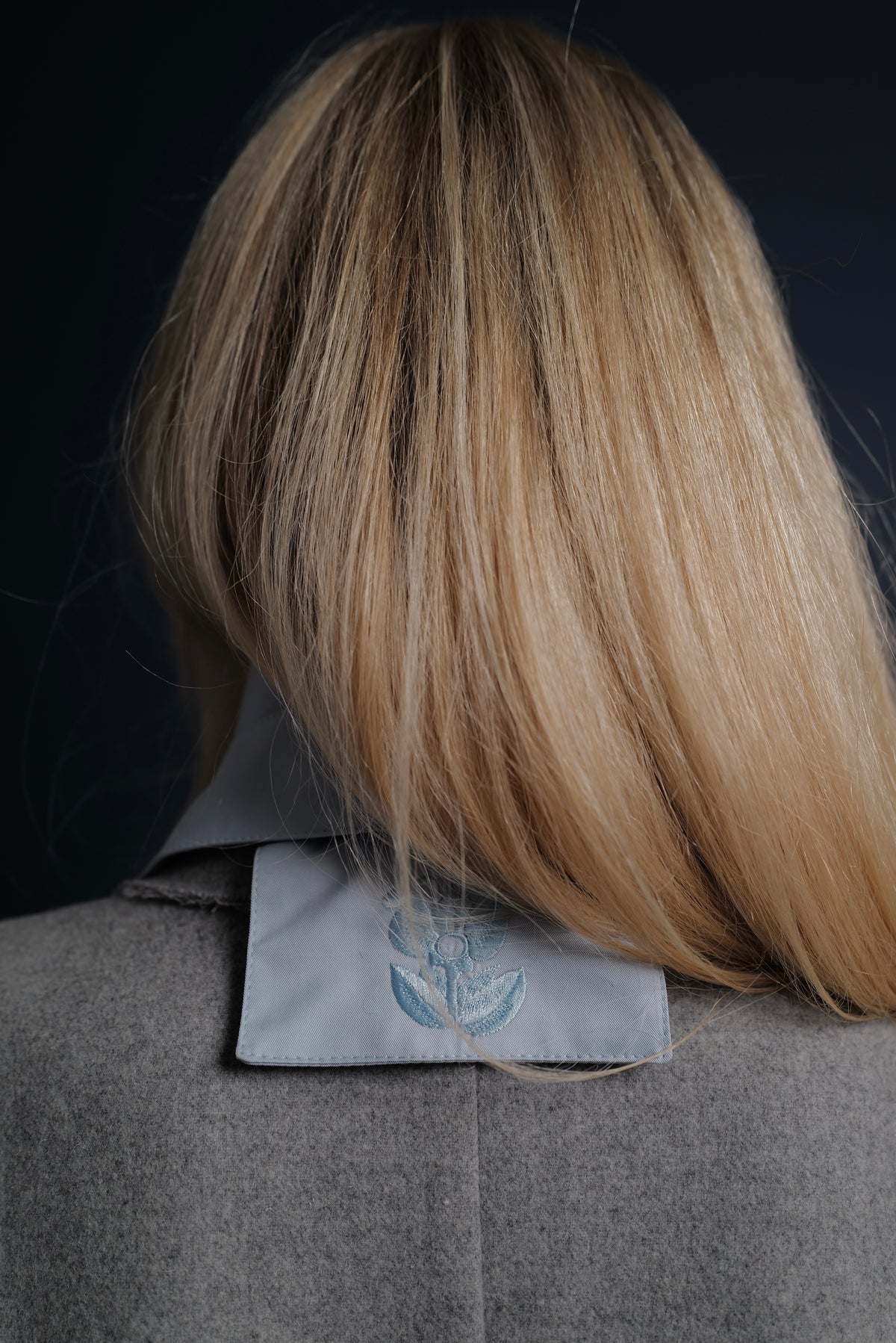 Victorian-Style Collar With a Tie FW26/27