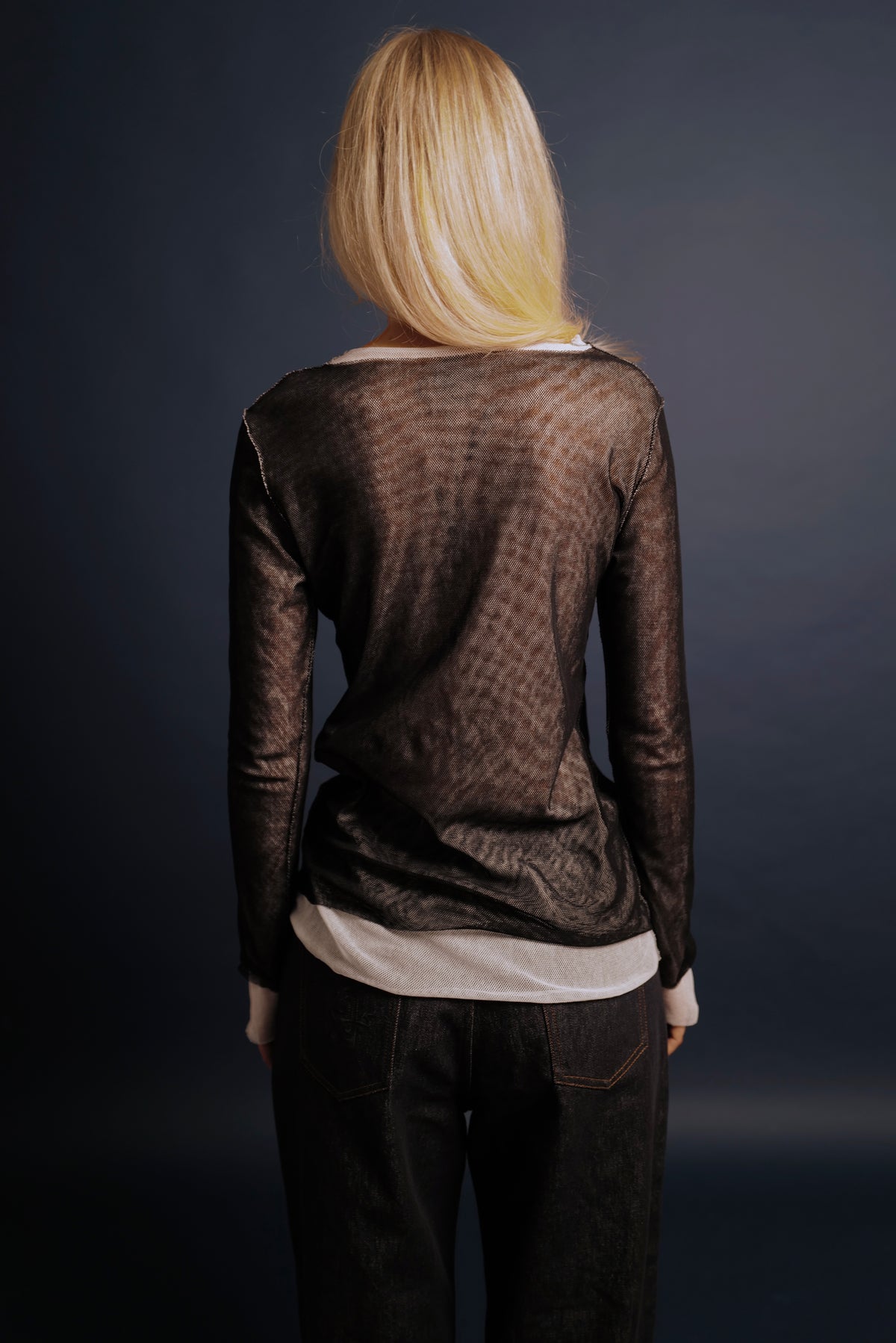 Organic Cotton Doudle Net Long-sleeves FW26/27