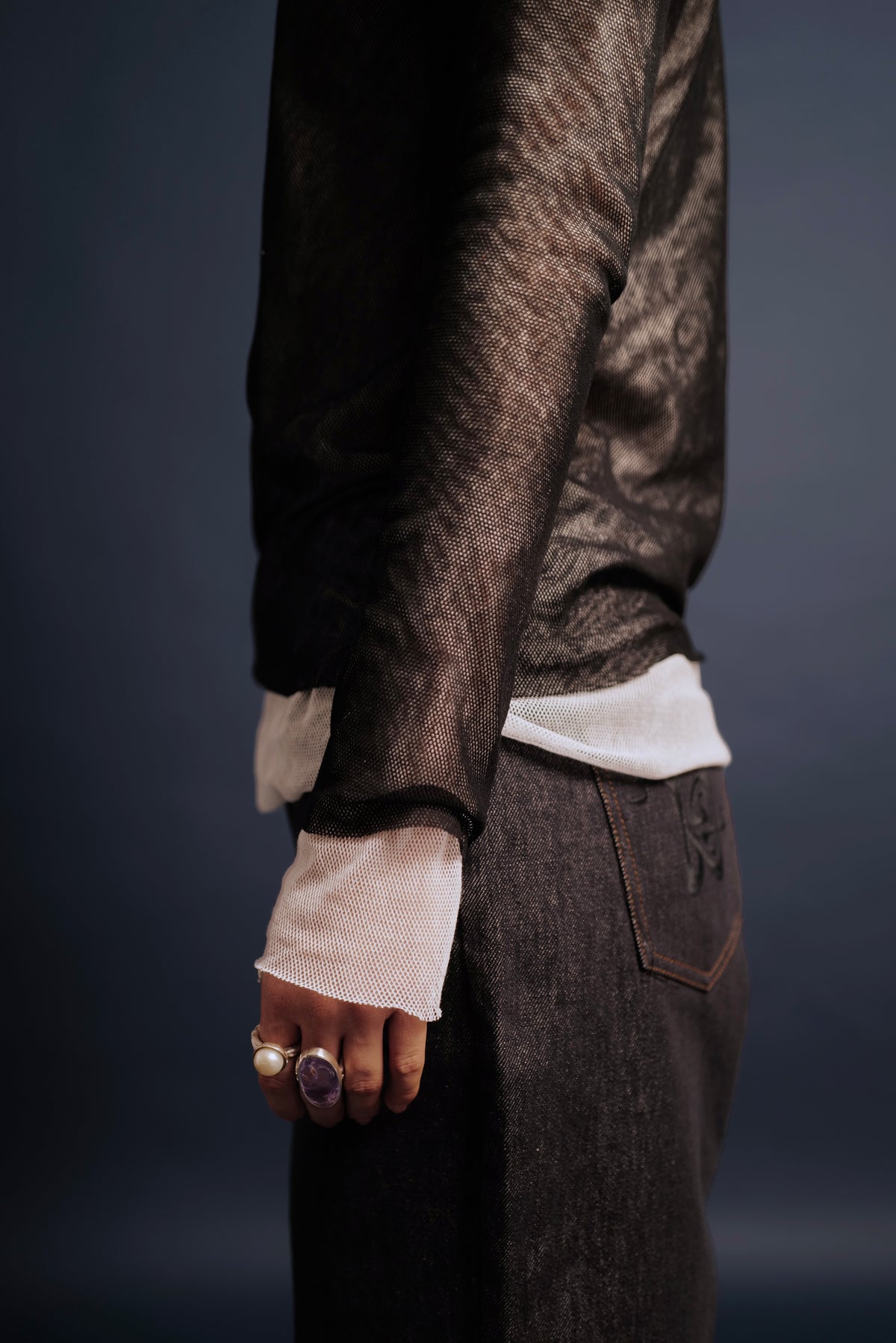 Organic Cotton Doudle Net Long-sleeves FW26/27