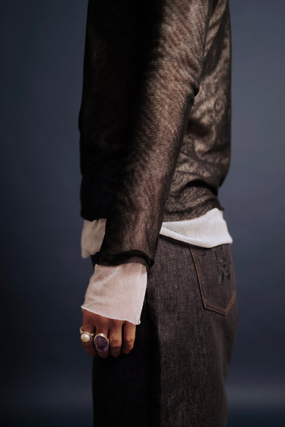 Organic Cotton Doudle Net Long-sleeves FW26/27