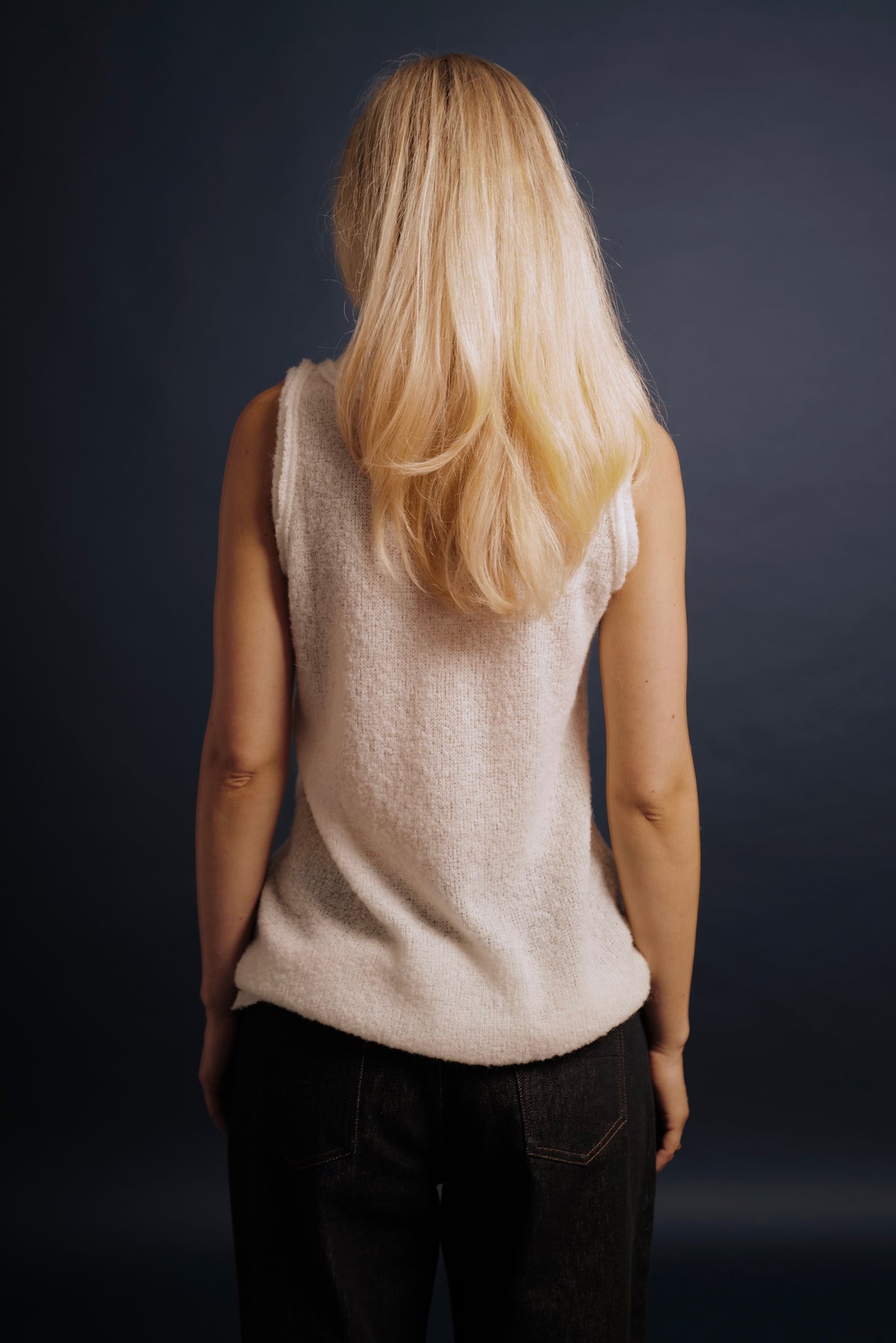 Alpaca Tank Top BERTA FW26/27