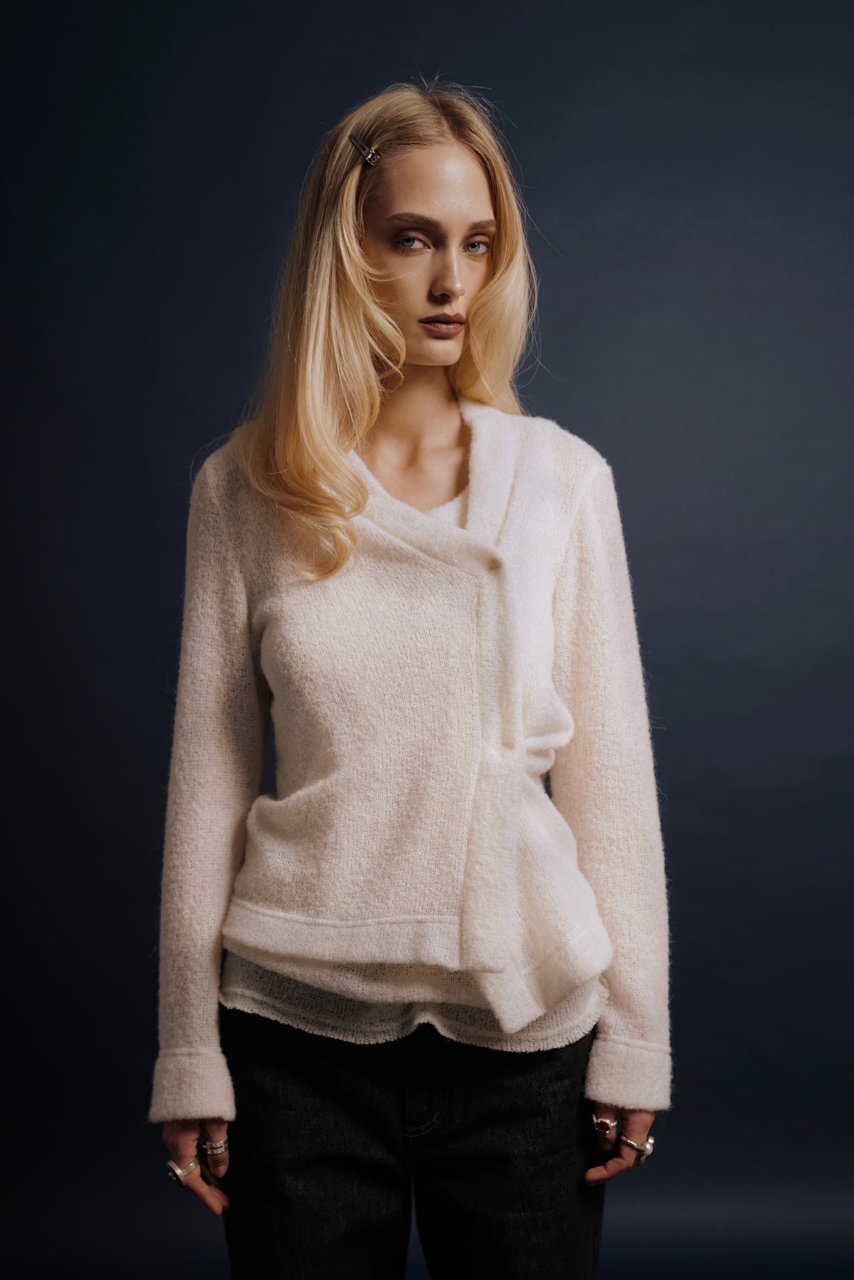 Alpaca Cardigan NORA  FW26/27