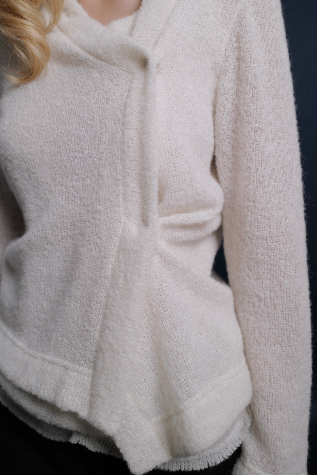 Alpaca Cardigan NORA  FW26/27