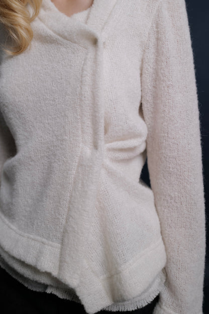 Alpaca Cardigan NORA  FW26/27