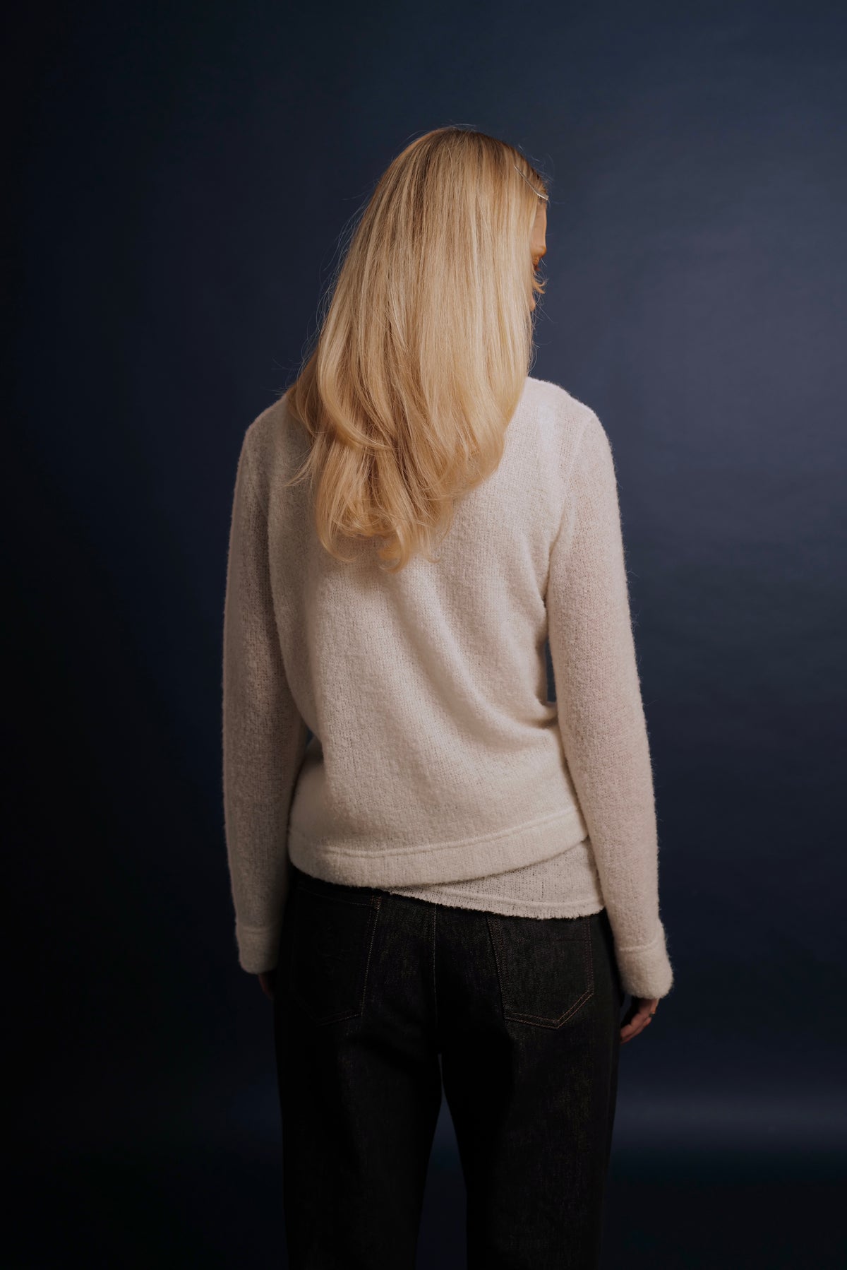 Alpaca Cardigan NORA  FW26/27