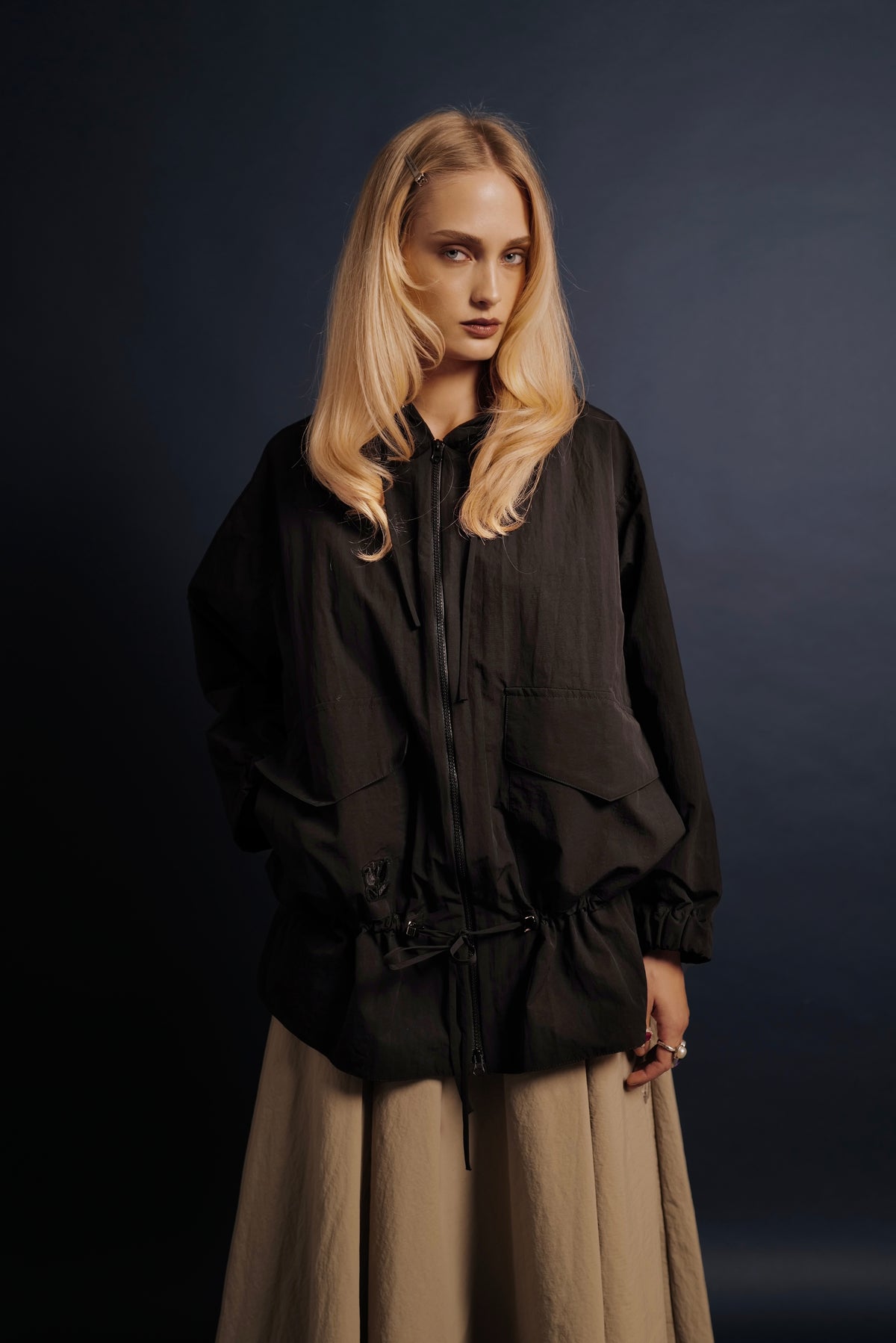 Hooded Rain Parka FW26/27