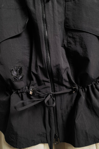 Hooded Rain Parka FW26/27