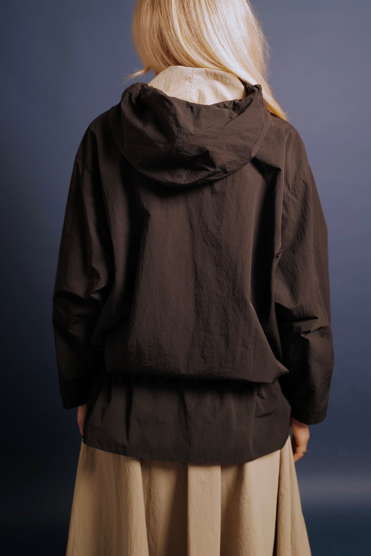 Hooded Rain Parka FW26/27