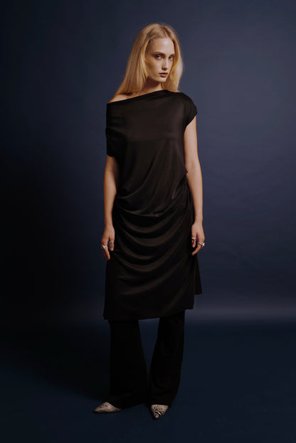 Cupro Tunica Dress FW26/27