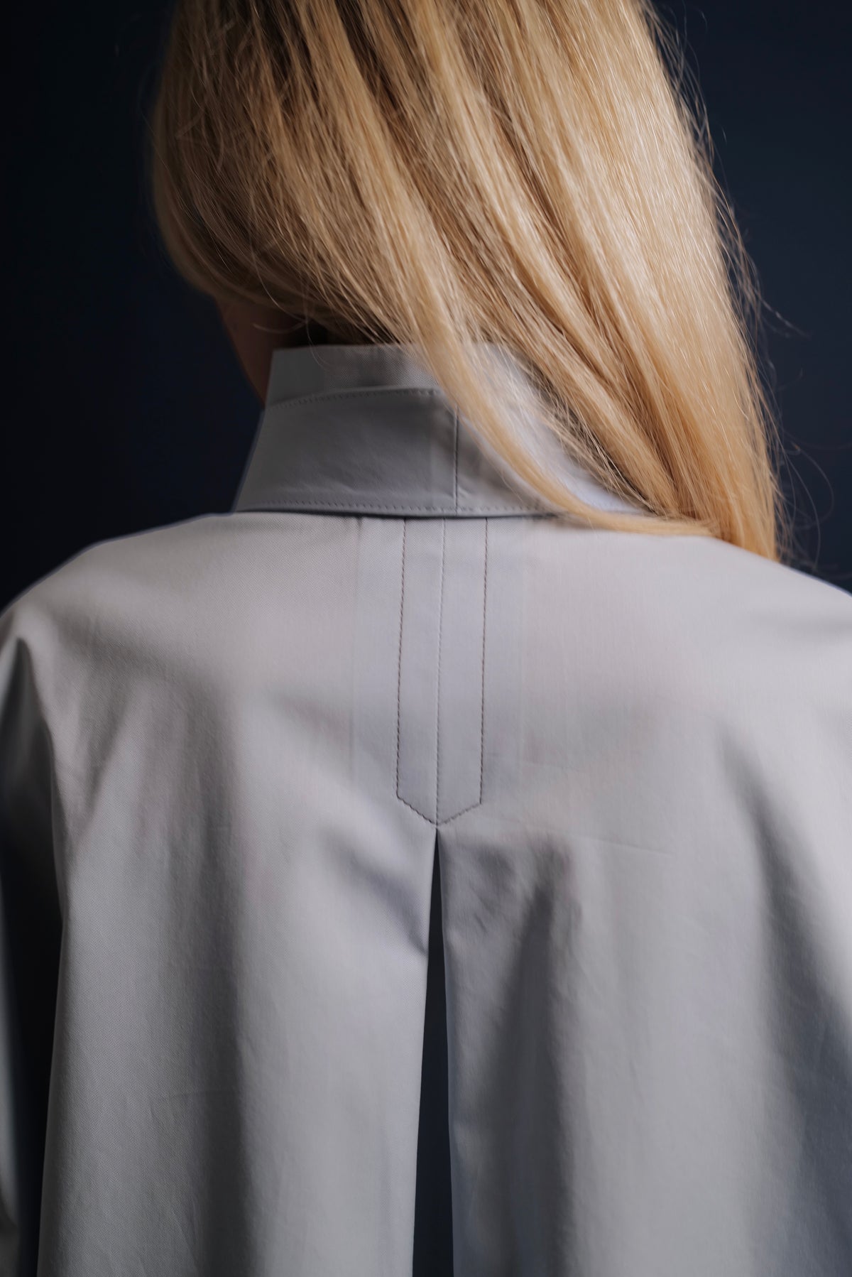 Cotton Shirt With a Tie MANHATTAN  FW26/27