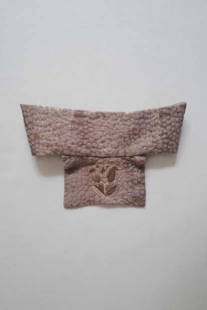 Victorian-Style Brocade Collar FW26/27