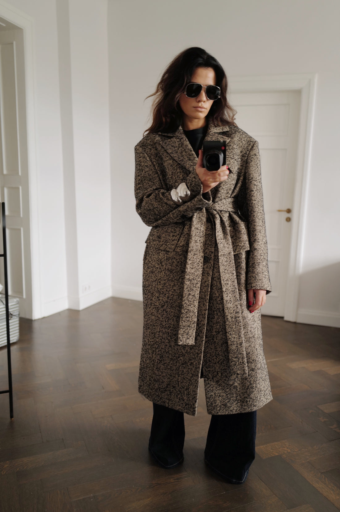 Alpaca Wool Coat LONDON FW24