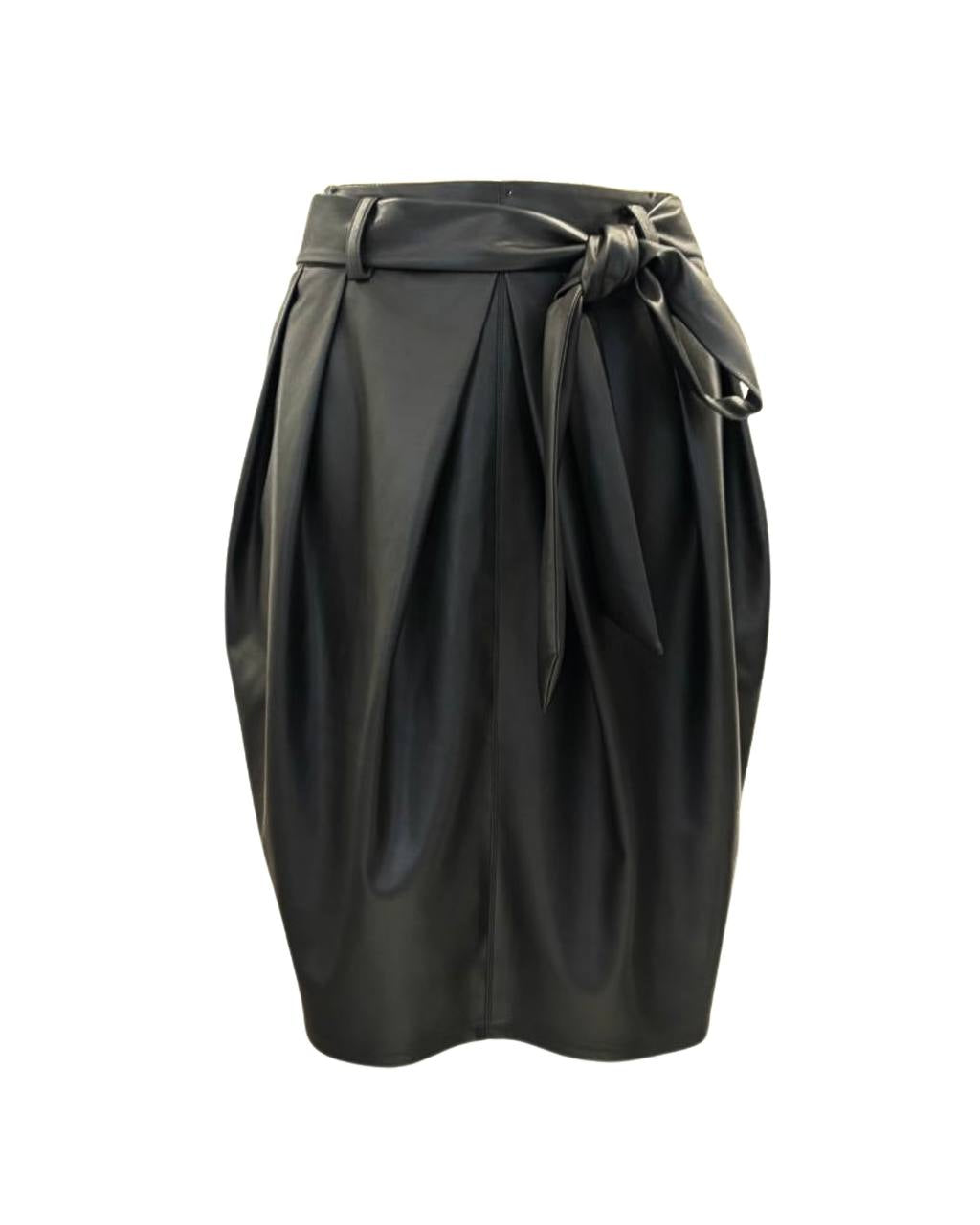 Eco Leather Skirt TULIP FW24