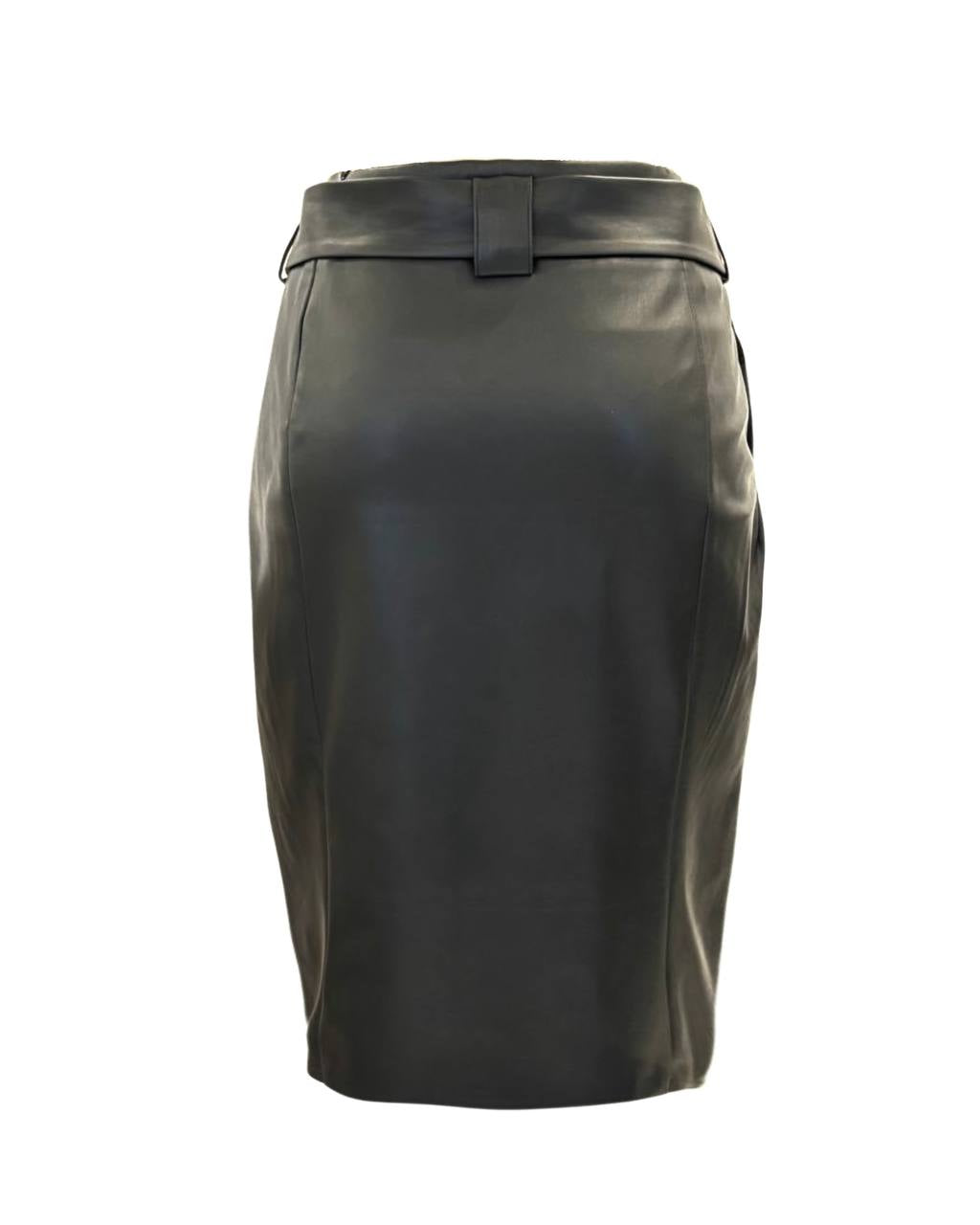 Eco Leather Skirt TULIP FW24