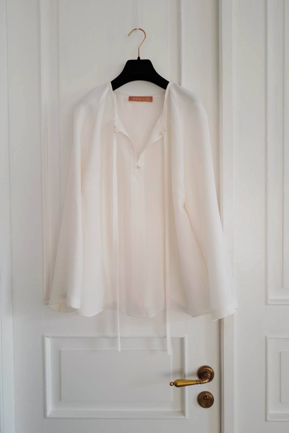 Silk Crepe Blouse IREN