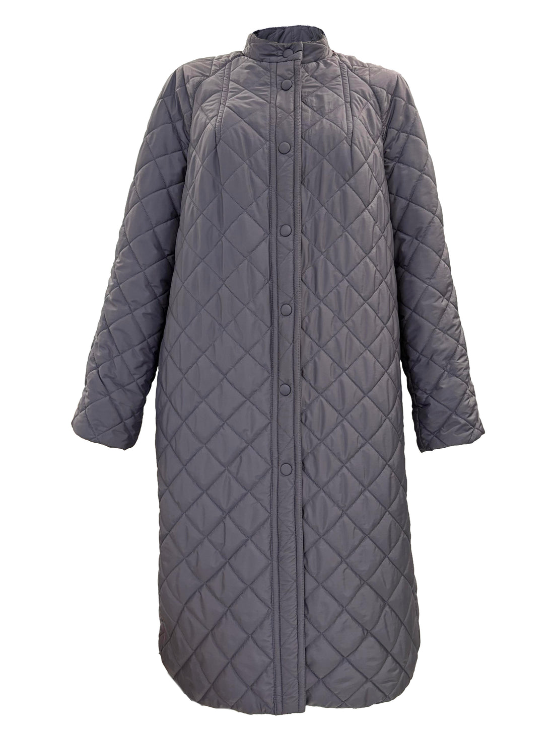 Quilted Wool Coat EDINBURG  FW24