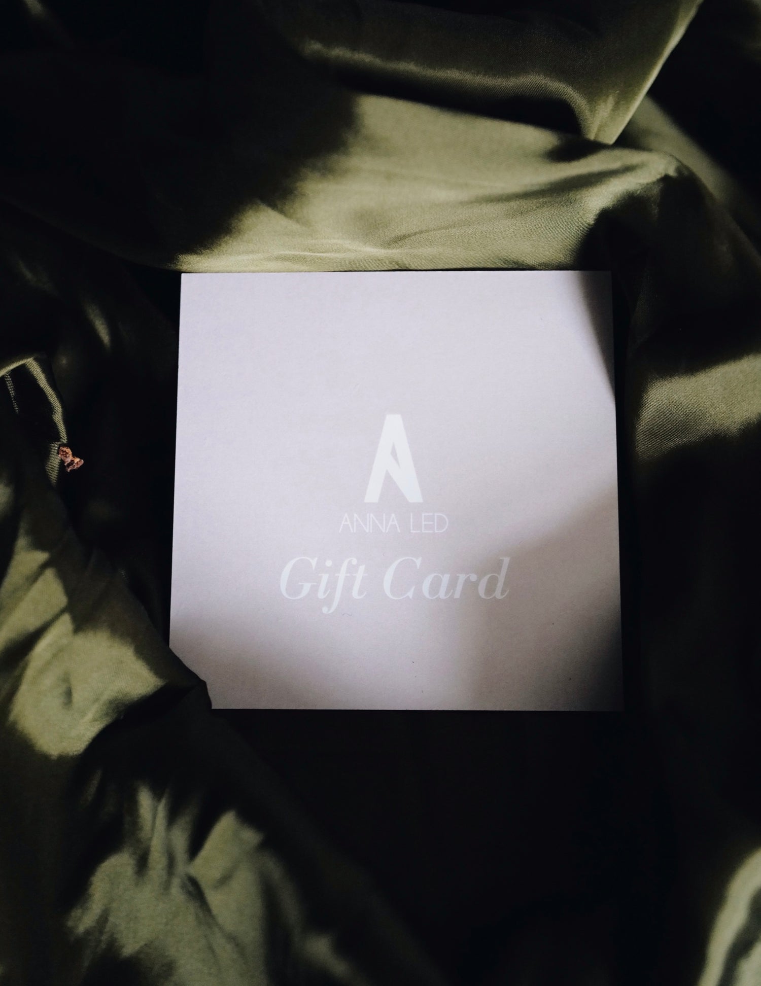 ANNA LED Digital Gift Card