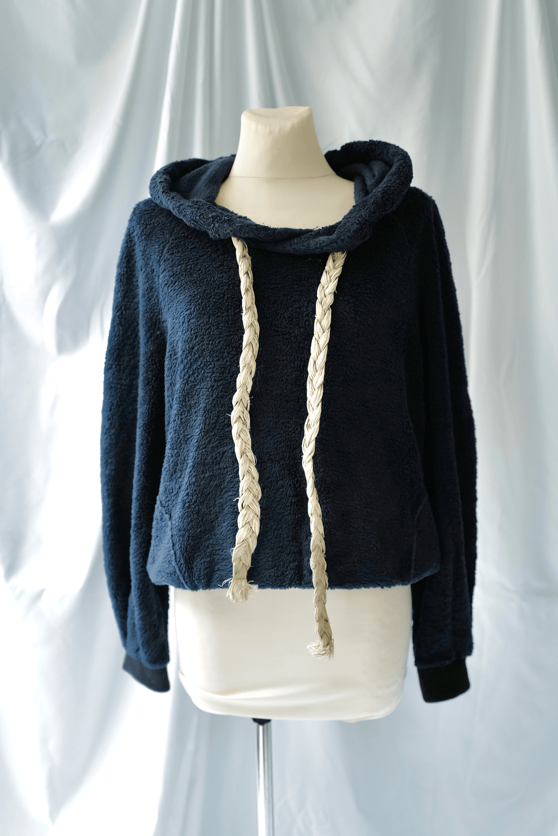 Organic Cotton teddy hoodie