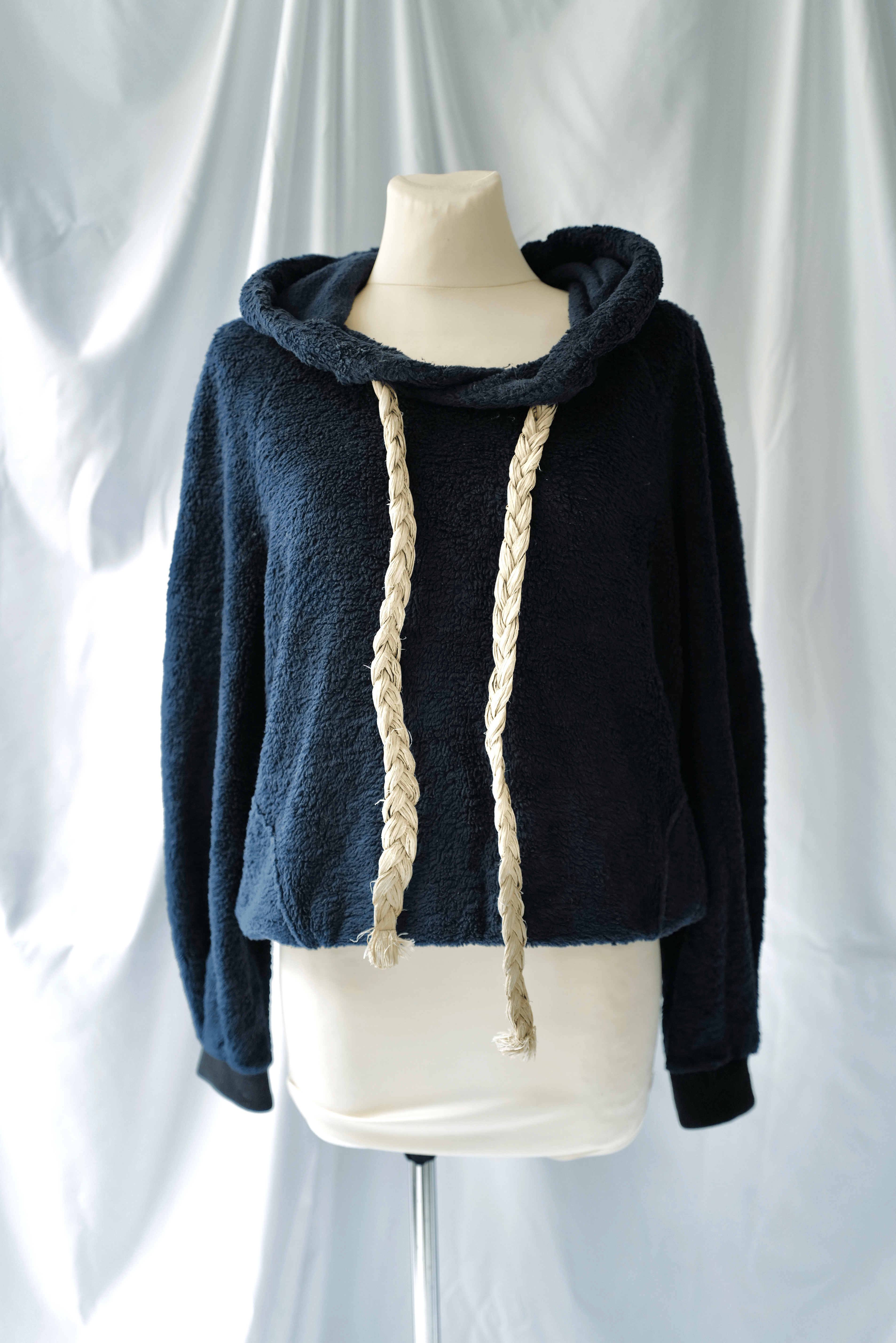 Organic Cotton teddy hoodie