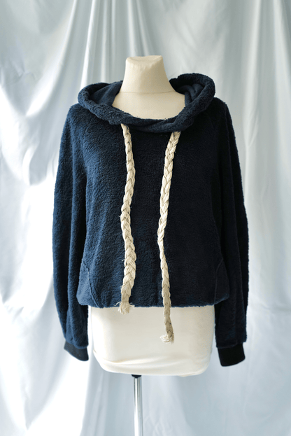 Organic Cotton teddy hoodie