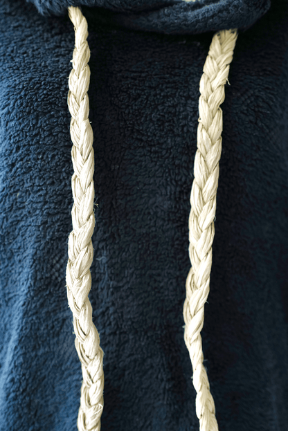 Organic Cotton teddy hoodie