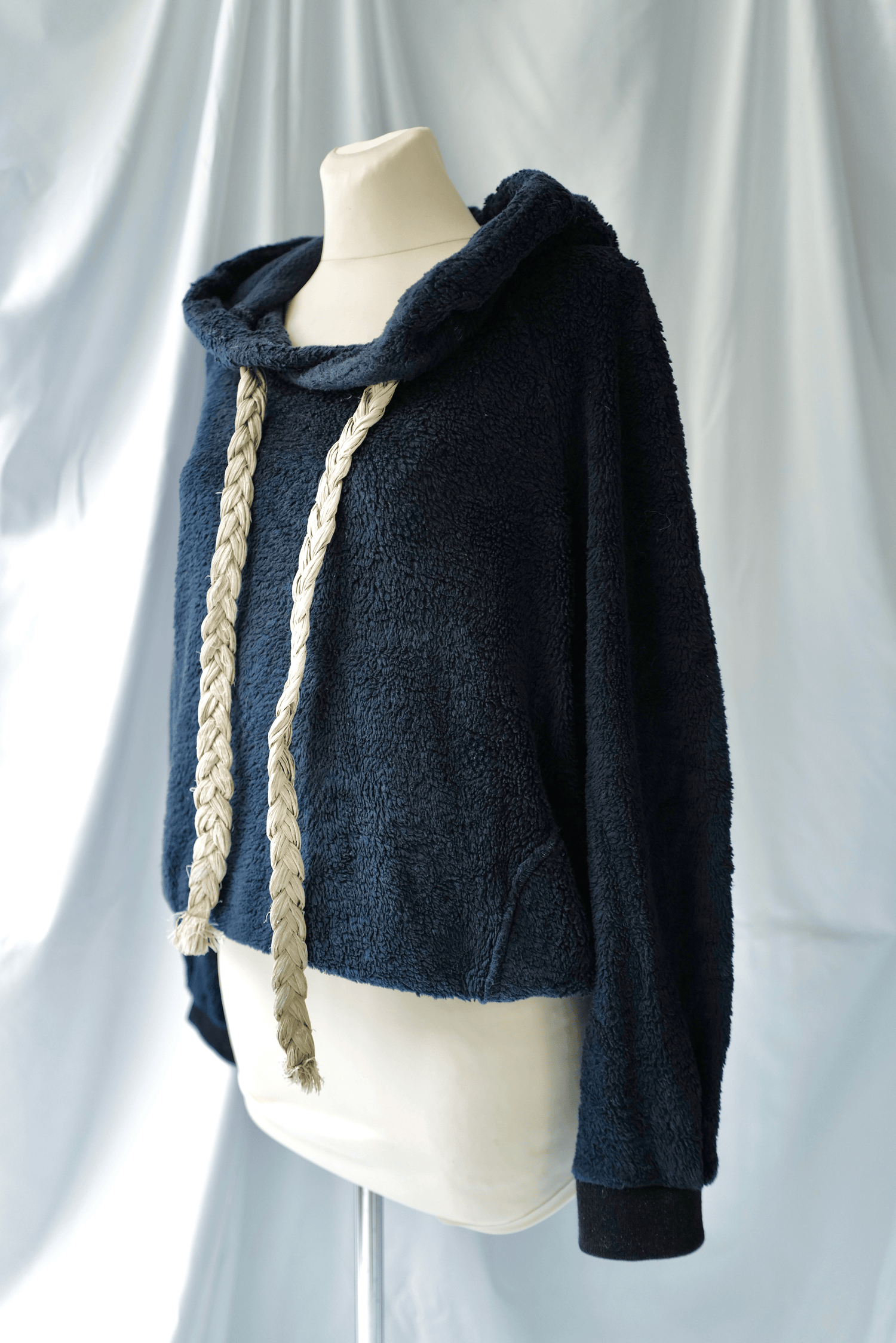 Organic Cotton teddy hoodie