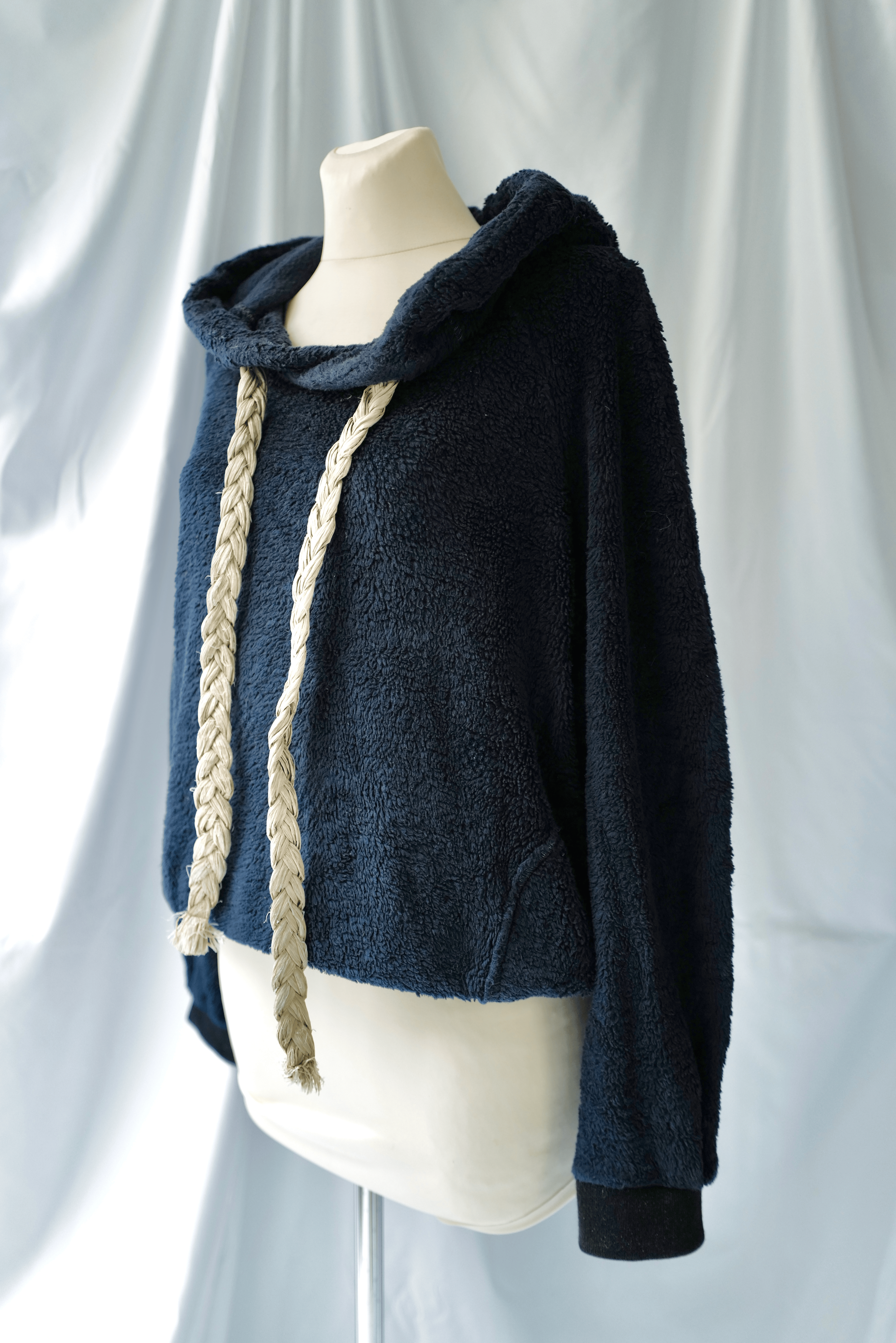 Organic Cotton teddy hoodie