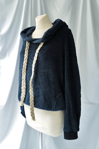 Organic Cotton teddy hoodie