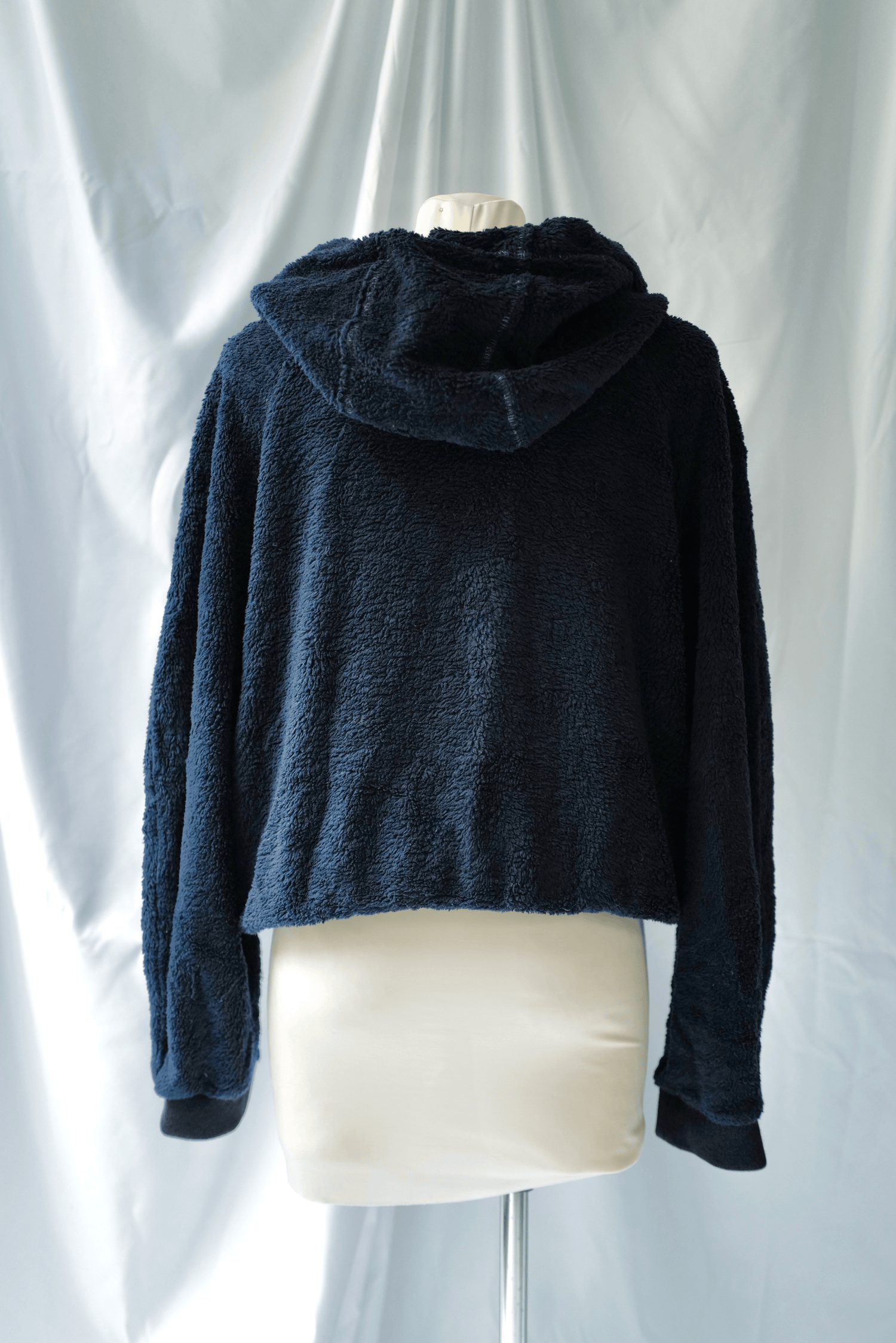 Organic Cotton teddy hoodie