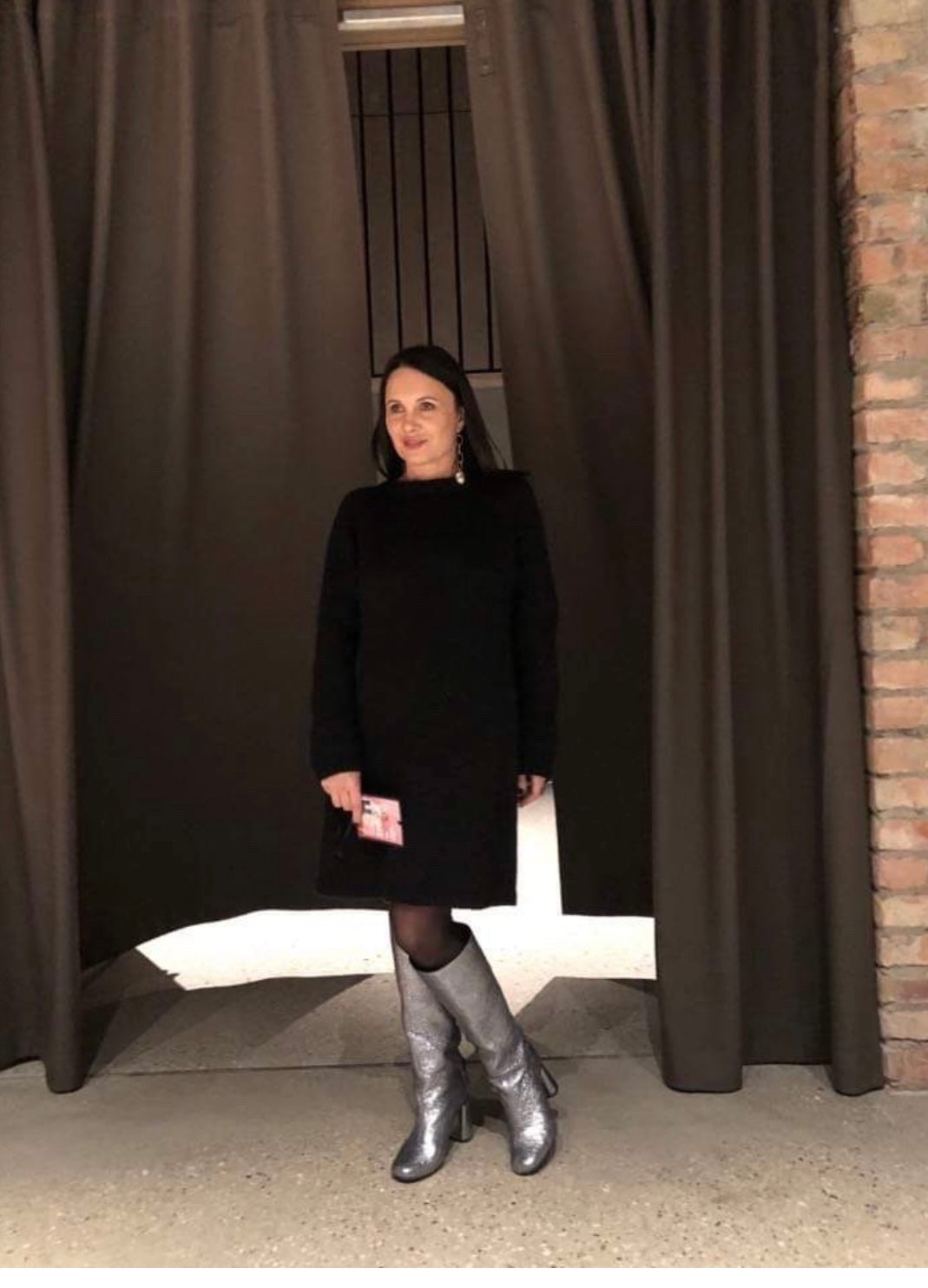 Mohair dress FW2019
