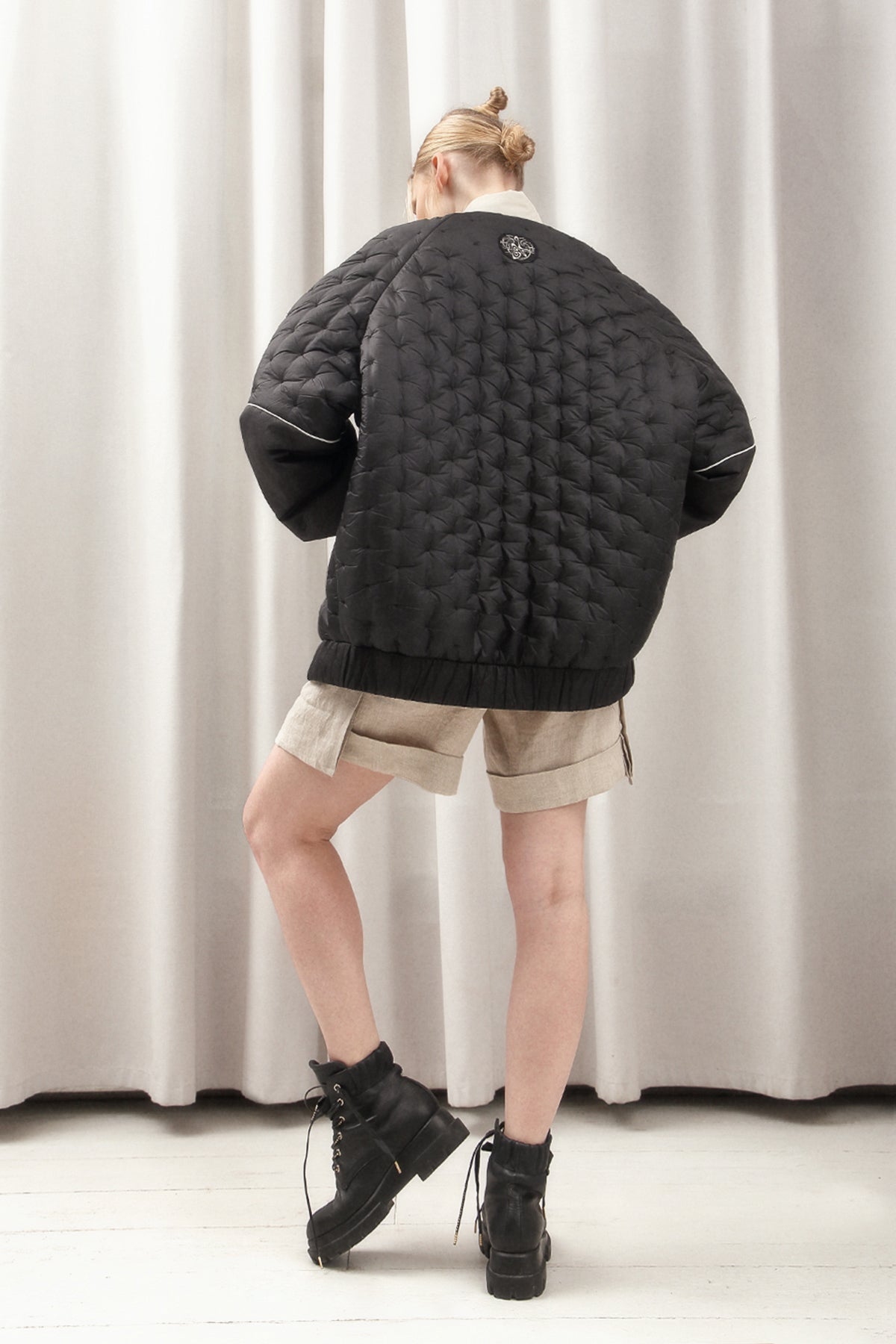 QUILTED BOMBER JACKET MARA SS/23 - SOLD OUT