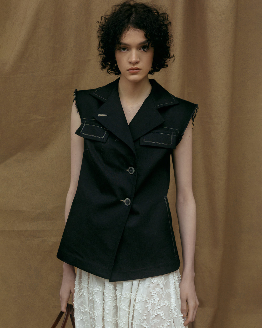 Denim Vest TINA (Pre-order)