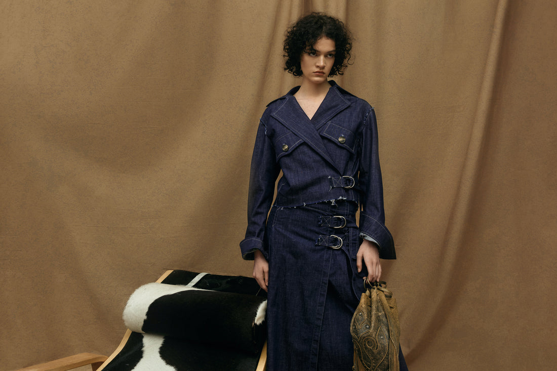 Denim Jacket PARIS (Pre-order)