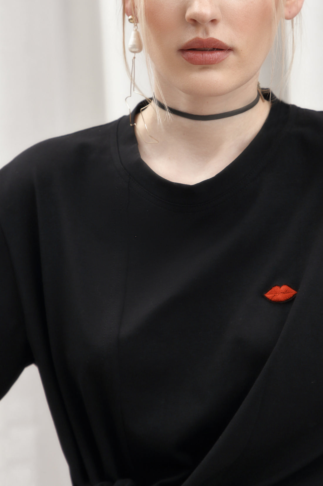 Organic Cotton T-shirt KISS