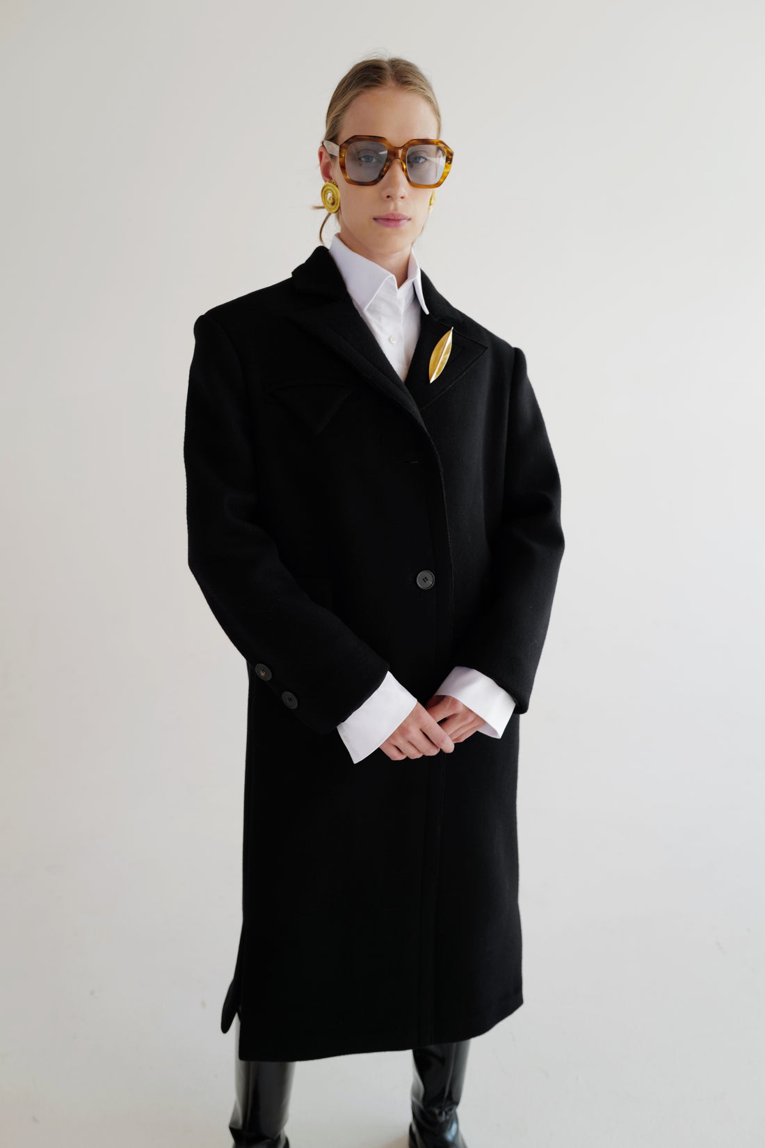 Wool-Felt Coat SCANDY