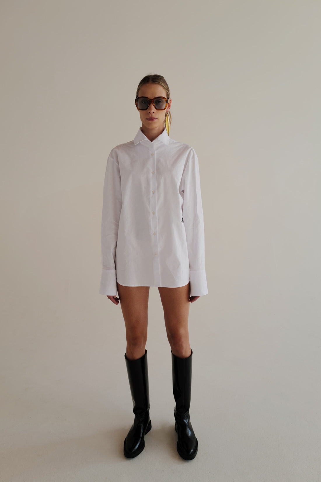 Man Style Shirt OXFORD WHITE