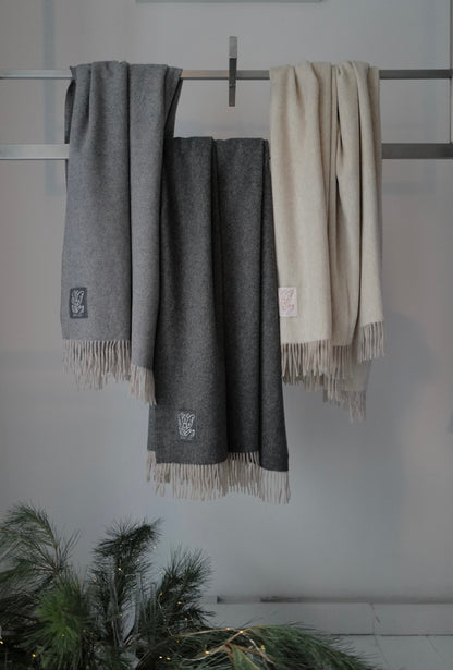 Virgin Wool Blanket (Limited edition )