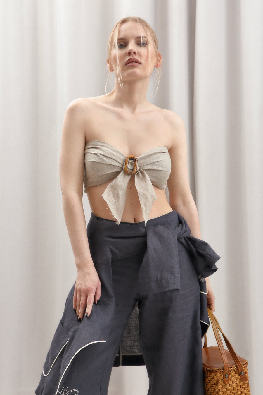 Linen Bra STELLA