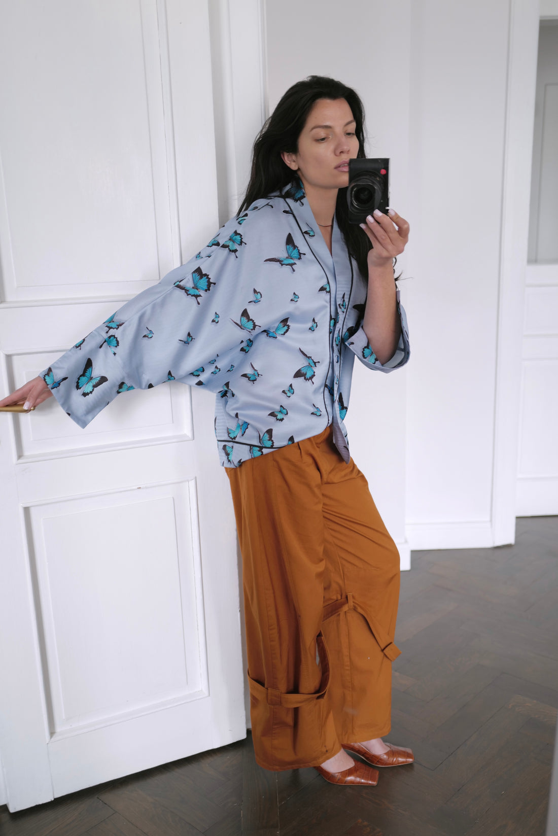 Printed Silk Kimono LAGUNA SS26