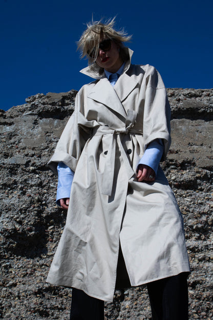 Double -Breasted Belted Trench Coat AGATA SS25