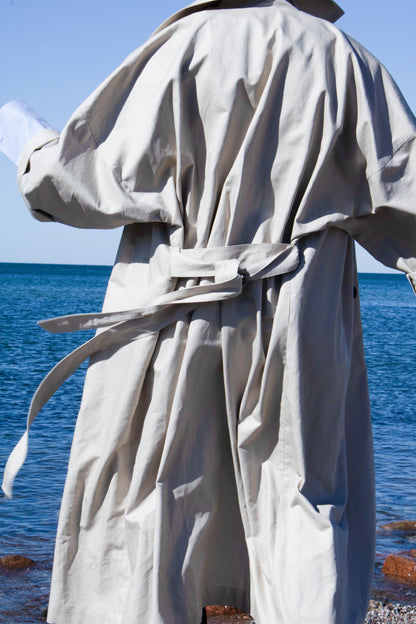 Double -Breasted Belted Trench Coat AGATA SS25