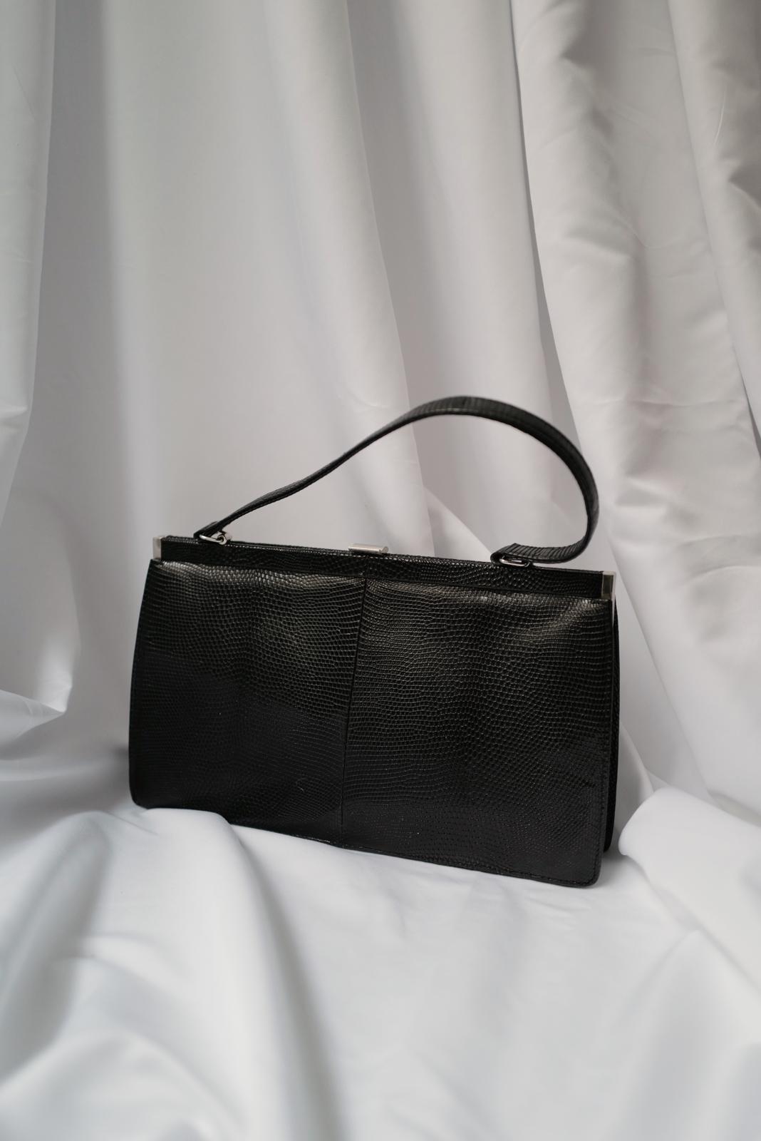 Vintage Black Bag