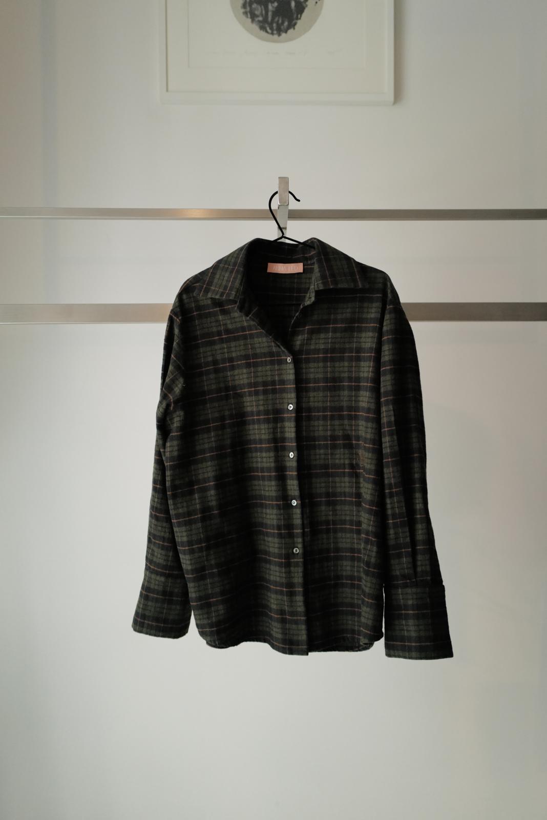 Ultra-Soft Cotton Flannel Shirt