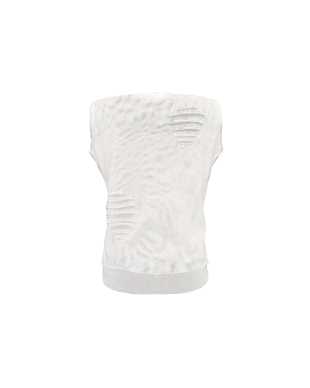 ORGANIC COTTON TANK TOP NET SS/23 - LAST ITEM
