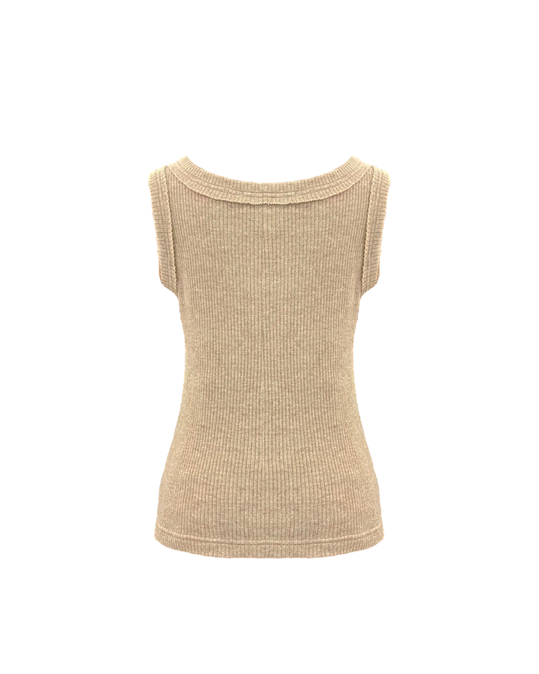 KNIT BEIGE TOP AW23/24