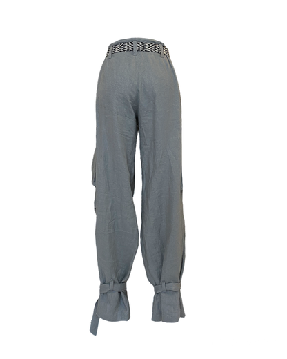 LINEN CARGO TROUSERS SS/23