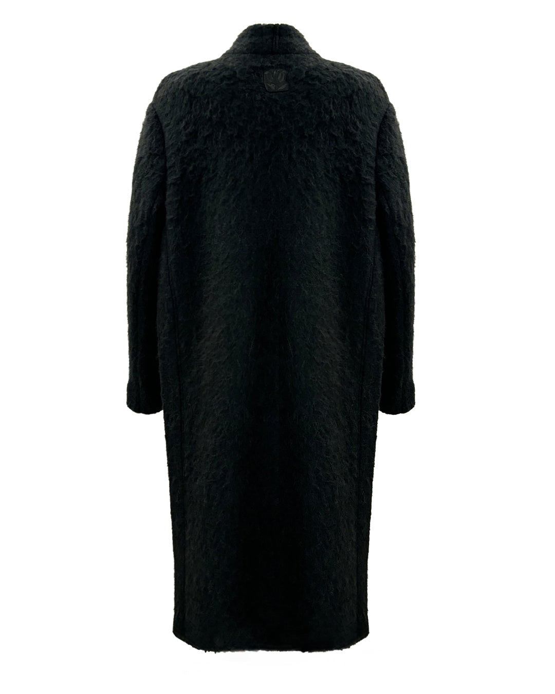 Alpaca- Wool Fluffy Coat-Cape VIKTORIA (Last item)