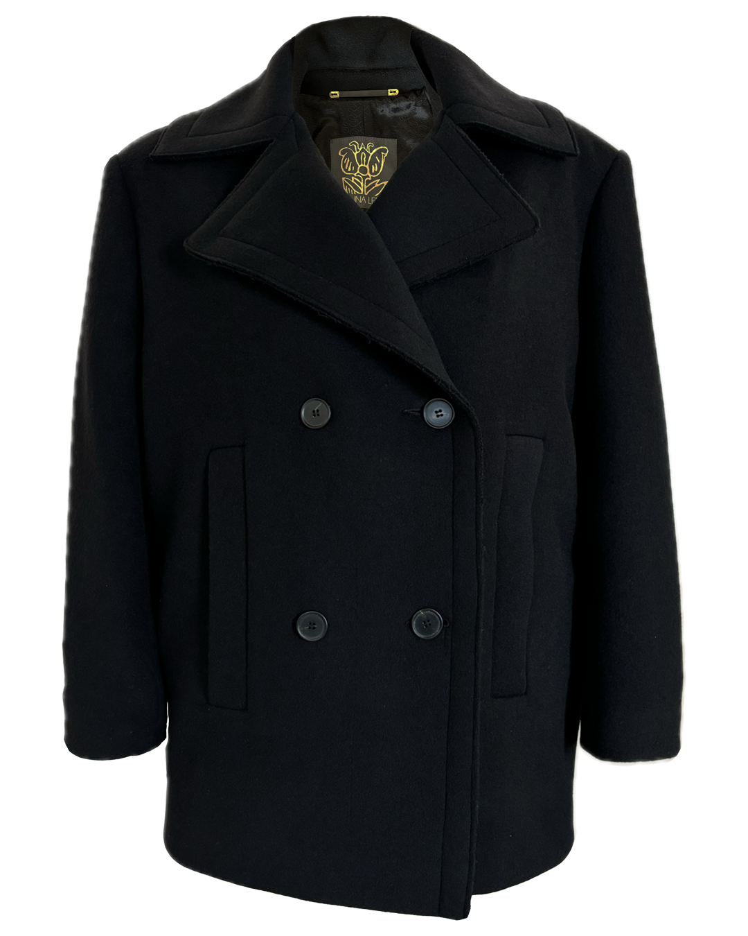 Wool Double-Breasted Pea Coat COPEN  FW24