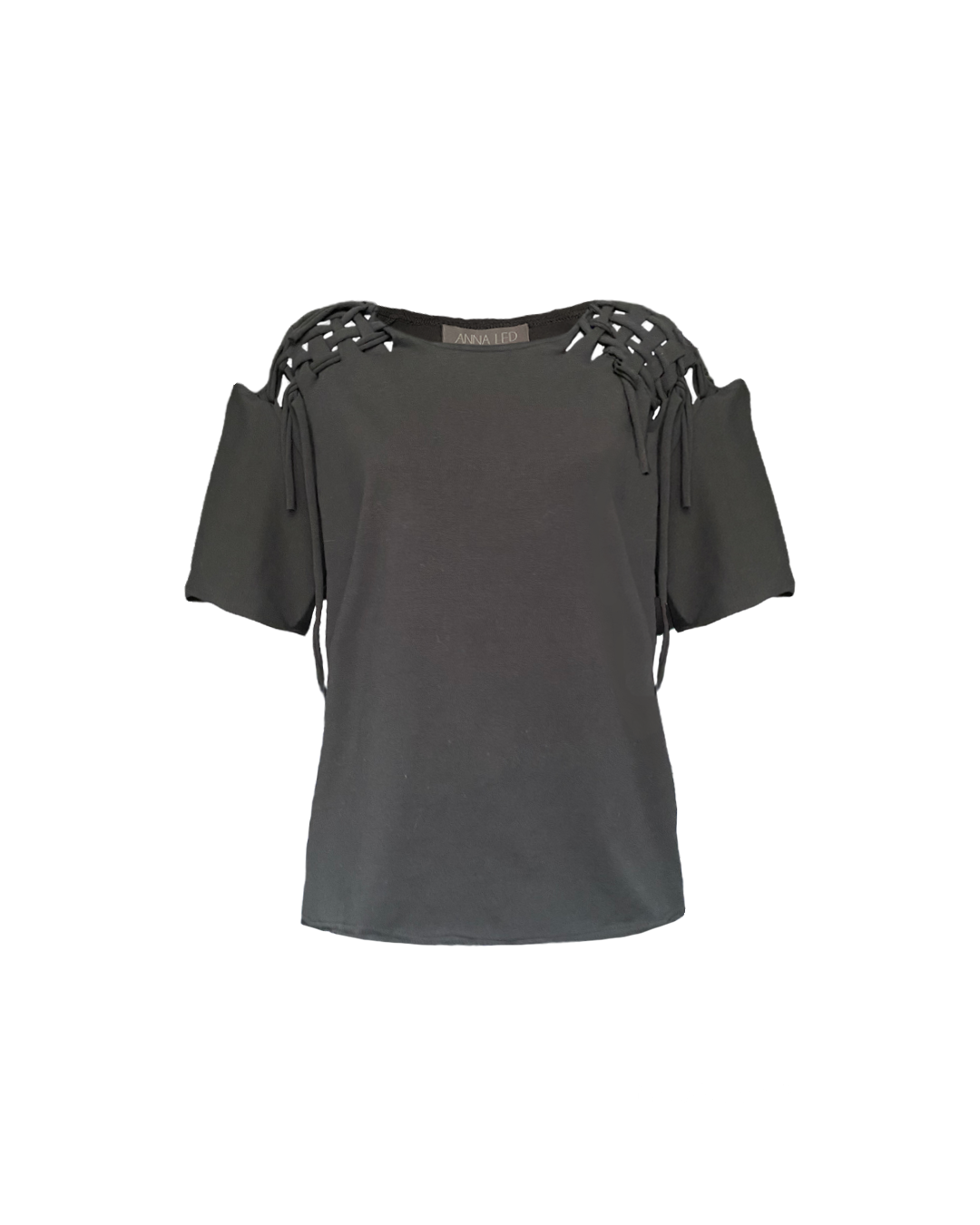 Organic cotton Macrame top (Last Item in white colour)